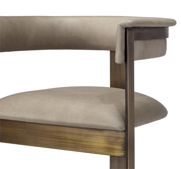 Moderne Taupe Chair