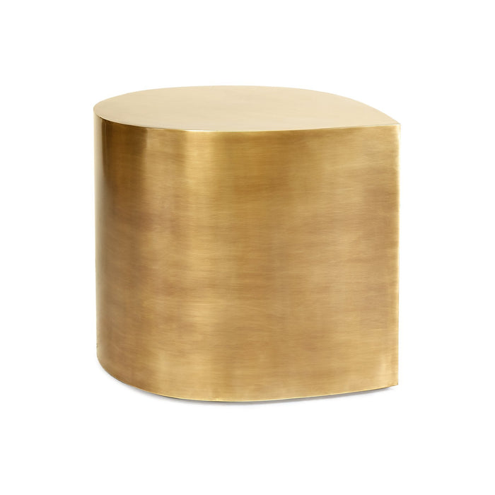 Brass Teardrop Table