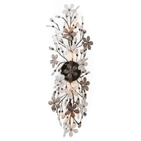 Crafted Floral Sconce