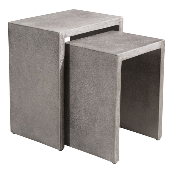 Cement Nesting Tables