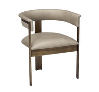 Moderne Taupe Chair