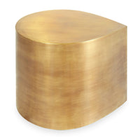 Brass Teardrop Table