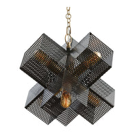 Large Perforated Chandelier