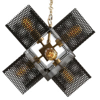 Perforated Chandelier